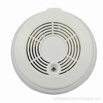 Ionization smoke alarm detector, high sensitivity, ABS housing, ceiling-mounted, With CE/RoHs marks